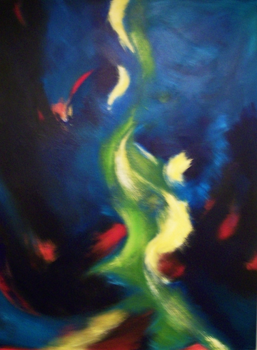 "Slither Slice" homage to the New Orleans Nightcrawlers